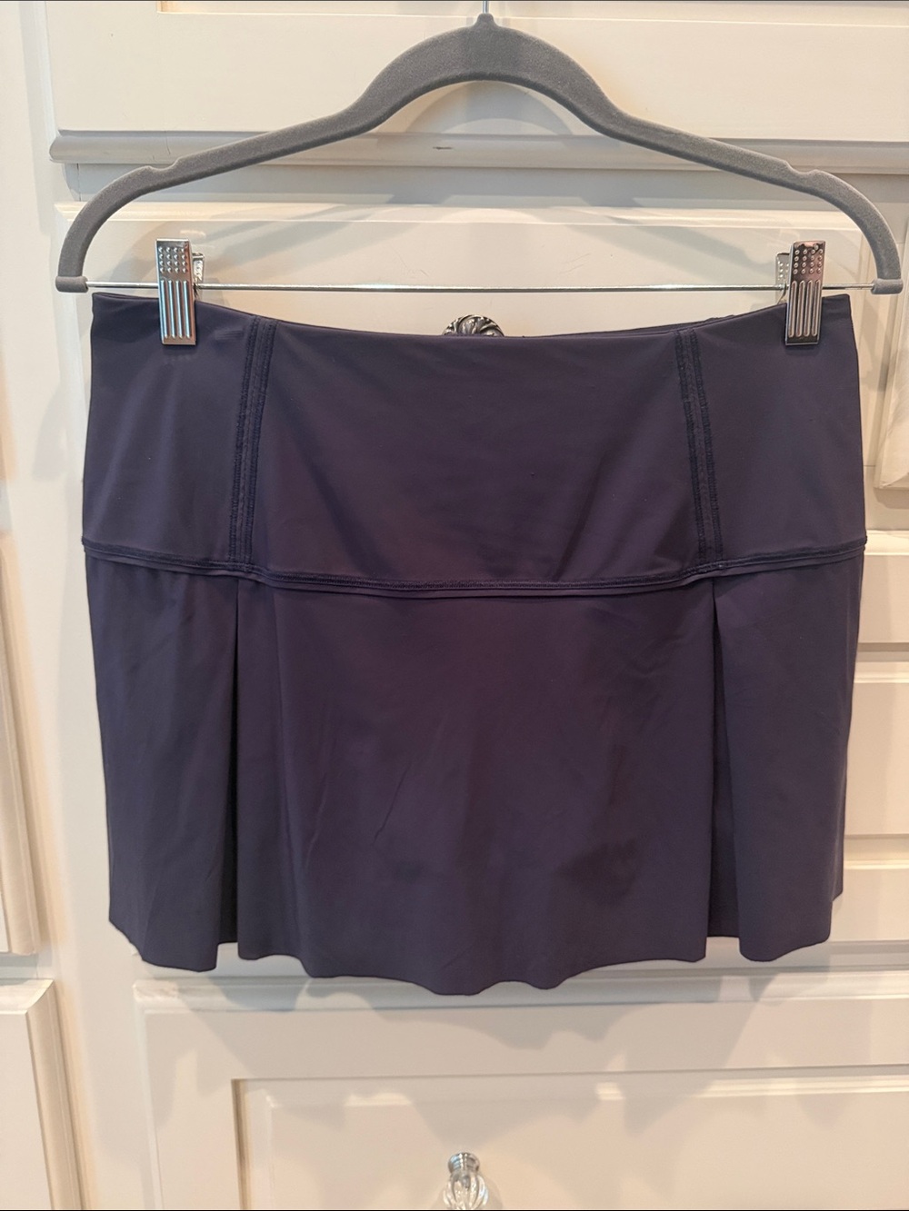 Lululemon Women's Active Pleated Skort - Navy